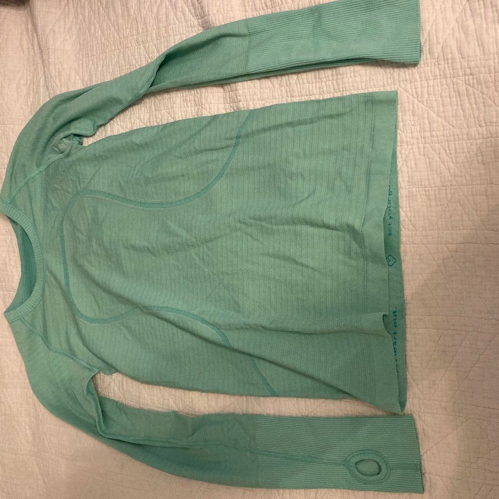 Lululemon Swiftly Long Sleeve